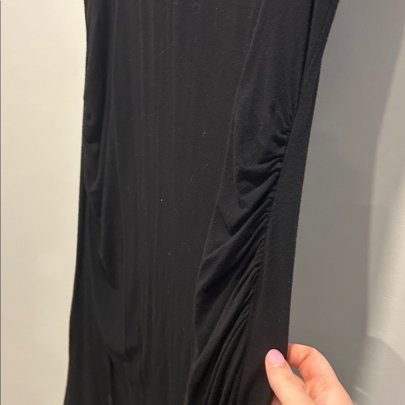 Amazon Essentials Black Midi Dress - Picture 4 of 5